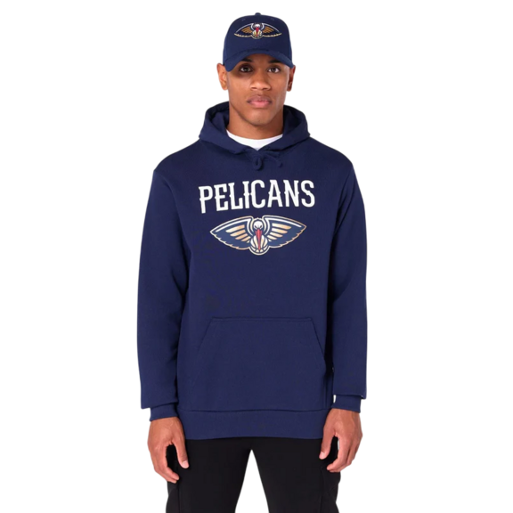 New Era NBA New Orleans Pelicans Team Logo Regular Hoody