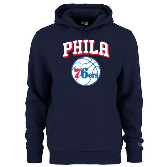 Neu Era NBA Philadelfia 76ers Team Logo Regular Hoody
