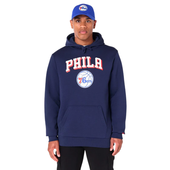 Neu Era NBA Philadelfia 76ers Team Logo Regular Hoody