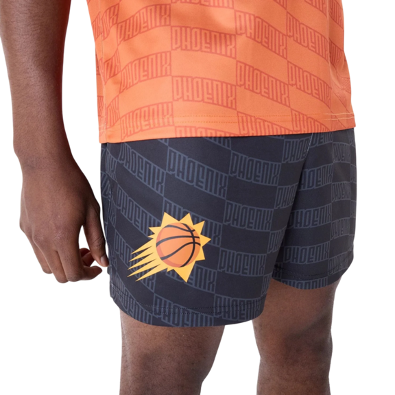 New Era NBA Phoenix Suns All Over Print Graphic Shorts