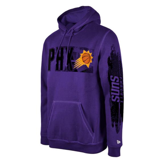 Neu Era NBA Phoenix Sonnen Tipp Off 2024 Hoodie