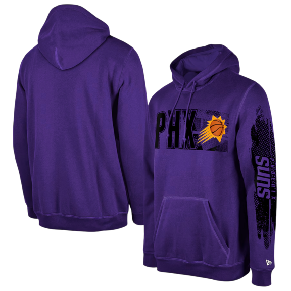 Neu Era NBA Phoenix Sonnen Tipp Off 2024 Hoodie