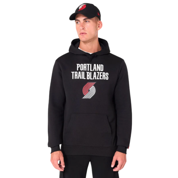 Neu Era NBA Portland Trail Blazers Team Logo Regular Hoody