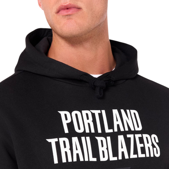 Neu Era NBA Portland Trail Blazers Team Logo Regular Hoody