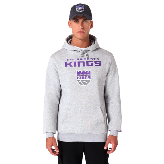 Neu Era NBA Sizilien Kings Team Logo Regular Hoody