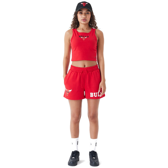 New Era NBA Team Chicago Bulls Logo Damen Shorts