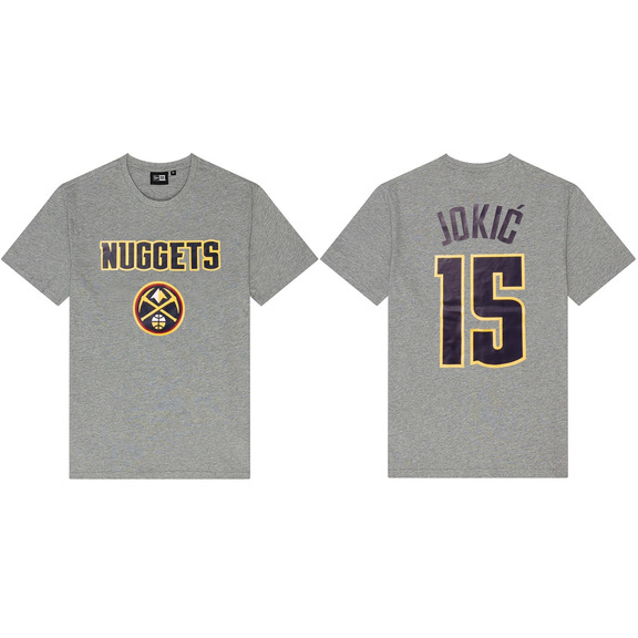New Era NBA Team Logo Denver Nuggets #Jokić 15#Tee