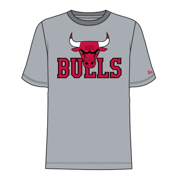Neue Era NBA23 Chicago Bulls zu SS Tee