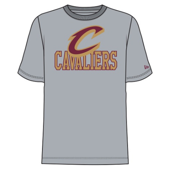 Neu Era NBA23 Cleveland Cavaliers zu SS Tee