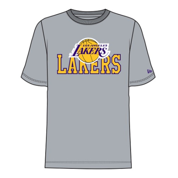 Neu Era NBA23 L.A. Lakers zu SS Tee