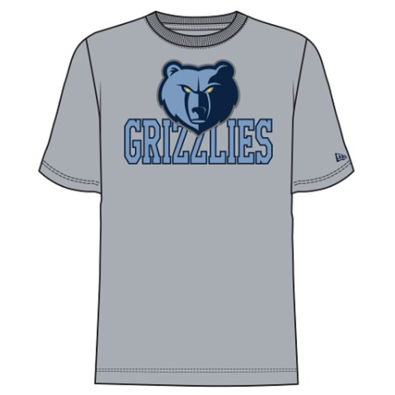 Neu Era NBA23 Memphis Grizzlies auf SS Tee