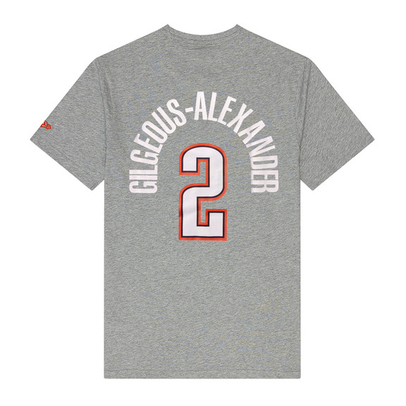 New Era NBA Oklahoma City Thunder #Gilgeous-Alexander 2# T-Shirt