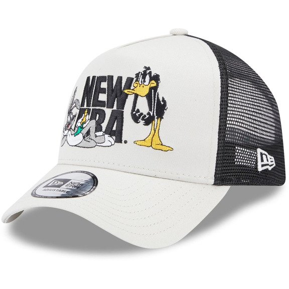 Neu Era Trucker Cap - Looney Tunes Bugs Bunny "Beige-Black"
