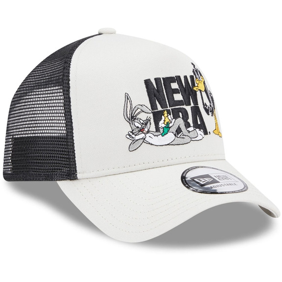 Neu Era Trucker Cap - Looney Tunes Bugs Bunny "Beige-Black"