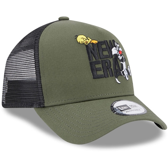 Neu Era Trucker Cap - Looney Tunes Daffy Duck "Green-Black"