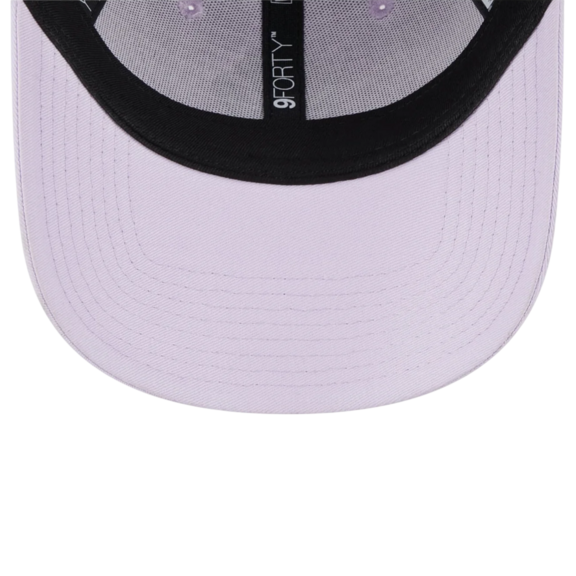 New Era Wmns NY Yankees League Ess 9FORTY Adjustable Cap "Lilac"