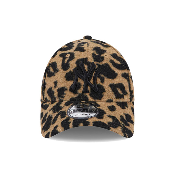 Neu Era MLB Yankees Leopard Womens 9FORTY Einstellbare Kappe