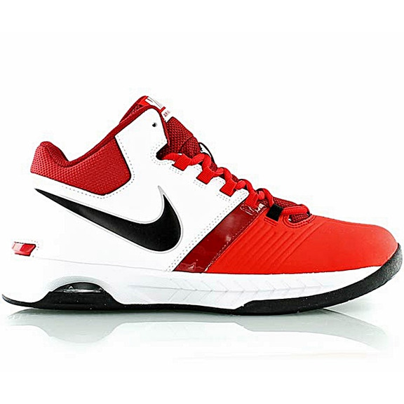 Air Visi Pro V "Red" (600/rojo/blanco/negro)