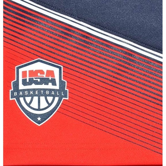 Kurze Réplica Basket USA (453/navy/rojo/blanco)