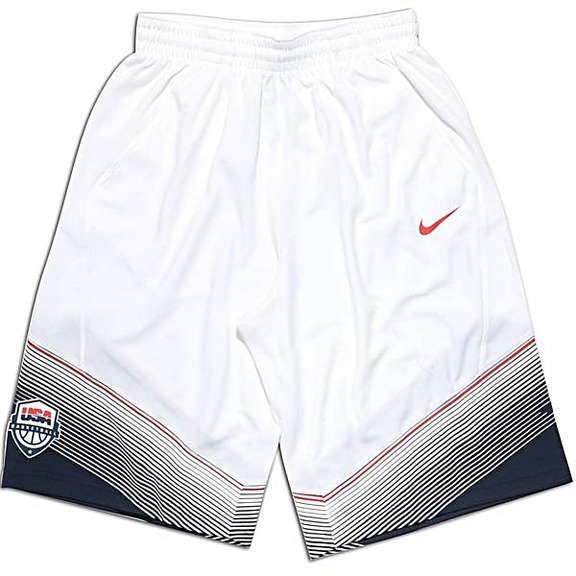 Kurze Réplica Basket USA (100/blanco/rojo/navy)