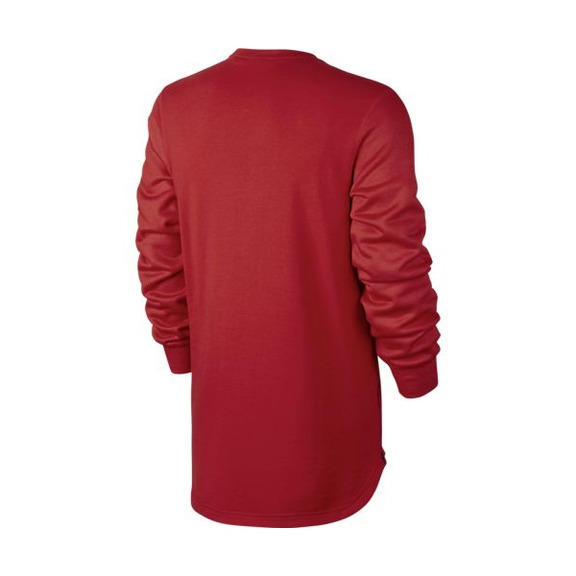 Nike Air Crew Sweatshirt (657/Universität rot/Universität rot)
