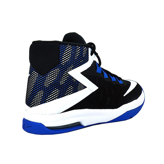 Nike Air Devosion GS "Burny" (004/black/white/royal)