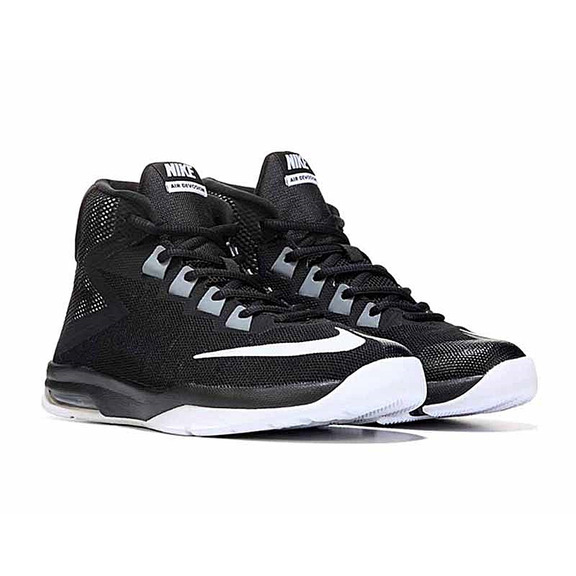 Nike Air Devosion GS "Black" (001/schwarz/weiß/cool grau)