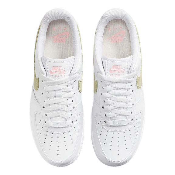 Nike Air Force 1 Low "White-Olive Pink"