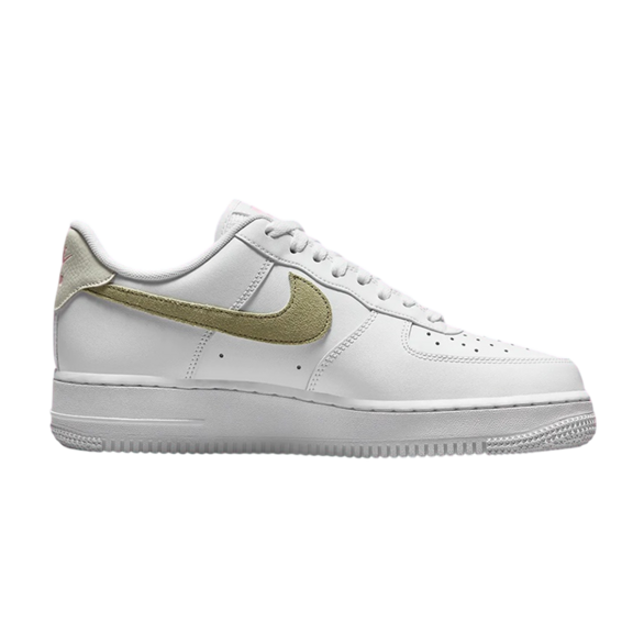 Nike Air Force 1 Low "White-Olive Pink"