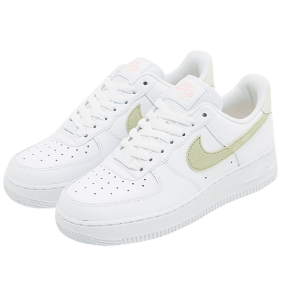 Nike Air Force 1 Low "White-Olive Pink"