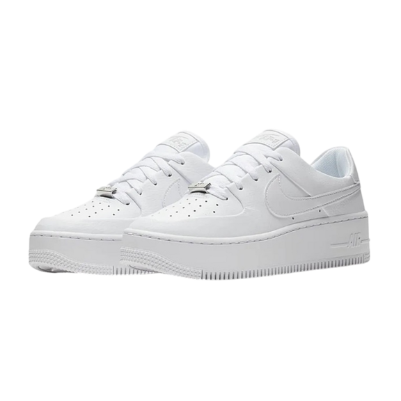 Nike Air Force Sage Low "White"