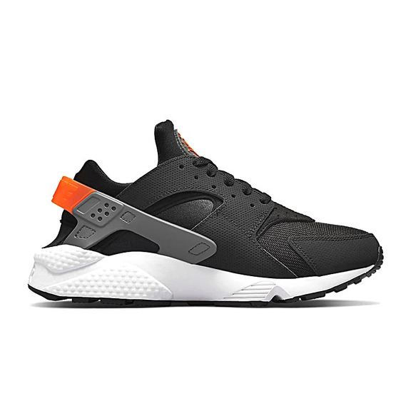 Nike Air Huarache Schwarz Sicherheit Orange