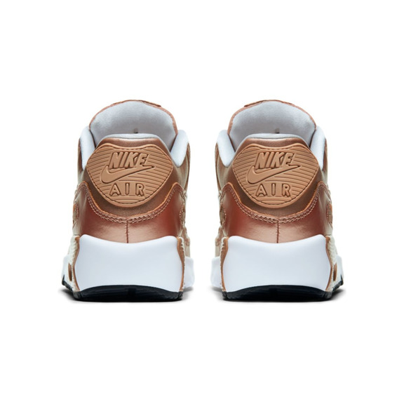 Nike Air Max 90 SE Leder (GS) "Tin Man" (900/metallic red bronze/white)