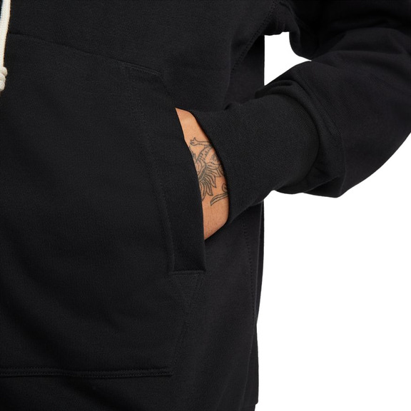 Nike Basketball Dri-FIT Standardausgabe Full-Zip Hoodie "Schwarz"