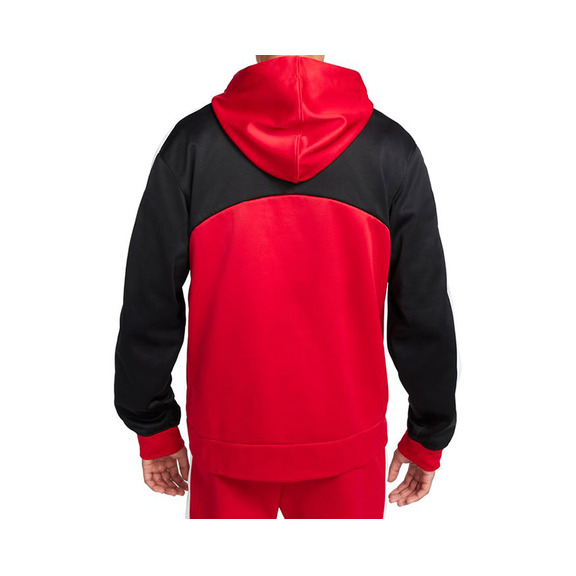 Nike Basketball Therma-FIT Starting 5 Pullover "Red Black"