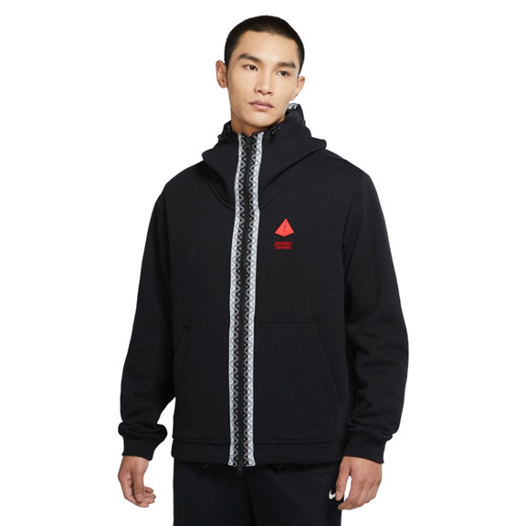 Nike BB Kyrie Men\'s Full Zip Hoodie