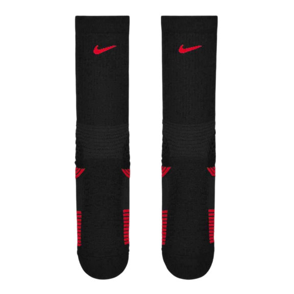 Nike Calcetines Basket U Nk Elite 2.0 Chs Crw 1PR "Black Red"