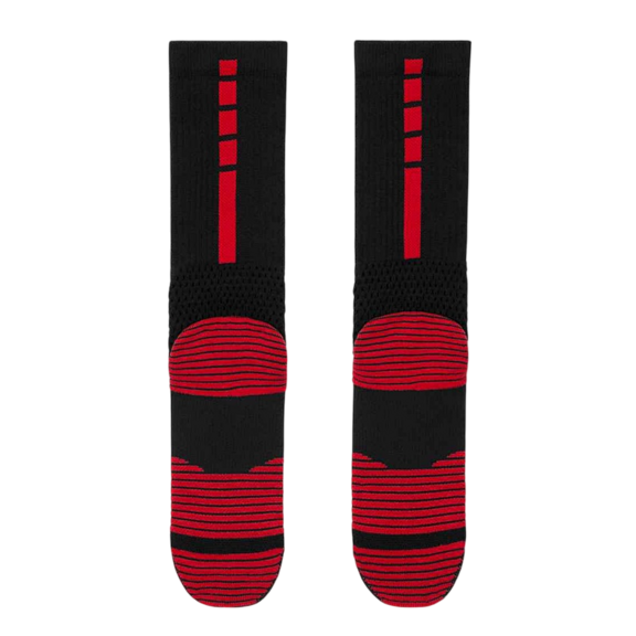 Nike Calcetines Basket U Nk Elite 2.0 Chs Crw 1PR "Black Red"