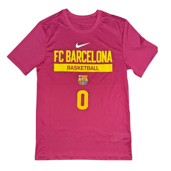 Nike Camiseta Burdeos FCB M NK DF # 0 PUNTER #