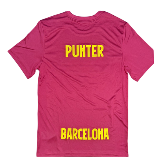 Nike Camiseta Burdeos FCB M NK DF # 0 PUNTER #