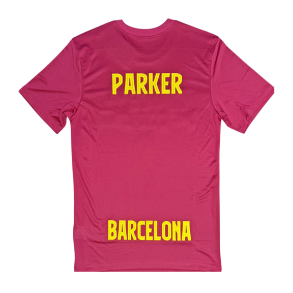 Nike Camiseta Burdeos FCB M NK DF # 22 PARKER #
