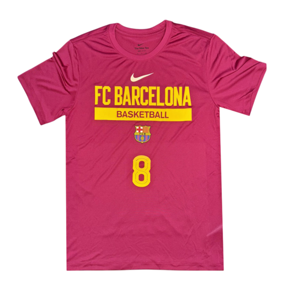 Nike Camiseta Burdeos FCB M NK DF # 8 BRIZUELA #