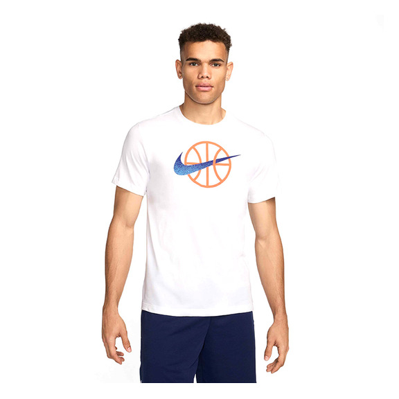 Nike T-Shirt Dri-FIT Basket "White"