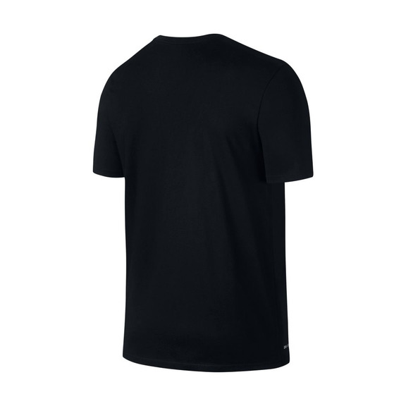 Nike Camiseta Trockene Korbzeichnung (010/schwarz/weiß)