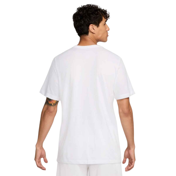 Nike Camiseta España Basket "White Gym Red"