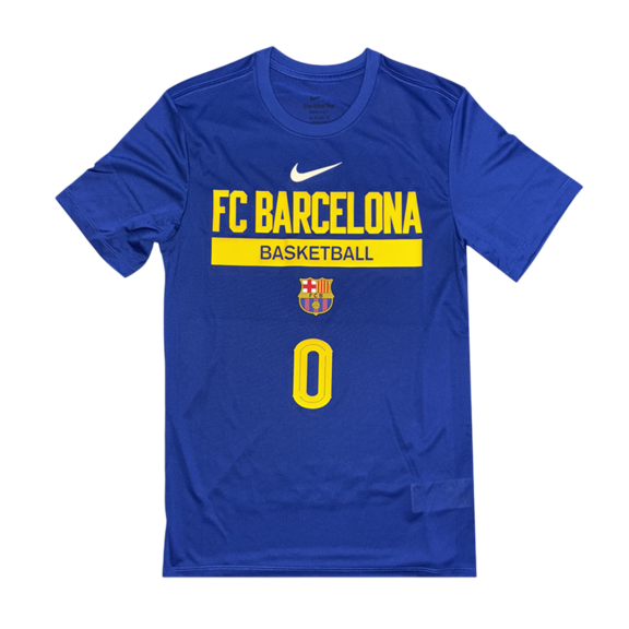 Nike Camiseta FCB M NK DF # 0 PUNTER #