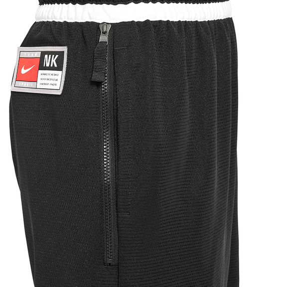 Nike Kids Kultur der Basketball-DNA Kurz "Schwarz"