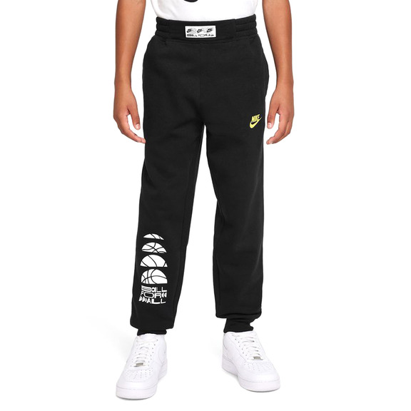 Nike Kultur der Basketballhose "Black"