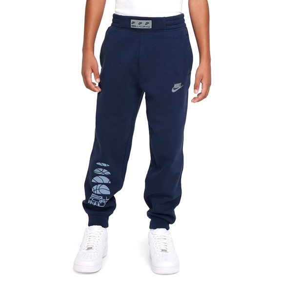Nike Kultur der Basketball Pant "Navy"