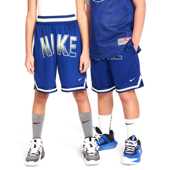 Nike DNA Dri Fit Kultur des Basketball Jr "Royal Green"